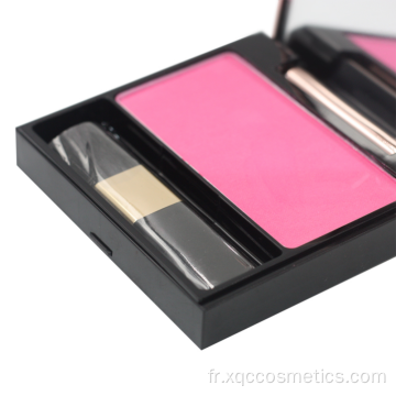 Blush coloré de marque privée maquillage fard à joues mat